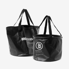  BW_[브루클린웍스] 폴딩 방수버킷 세트 (12L+20L) 