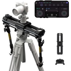 지폰 마이크로3 M500 이중거리 카메라 슬라이더 이동거리 23 3 인치 헬라 플러시 디자인 4KG-12KG 슈퍼 페이로드 진공 조절식 댐핑 안정적인 촬, Micro3 M500, 1개