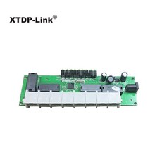 미니 8 포트 고속 네트워크 이더넷 스위치 모듈 RJ45 90도 또는 180 학위 2 유형 LED 보드 PCBA, 02 G3RJ4590degree - ax디그리