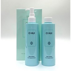 오휘 클리어 사이언스 이너클렌저 리프레쉬 400ml세트, 200ml, 2개