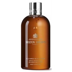 몰튼브라운 리차지 블랙페퍼 배스 앤 샤워 젤, 1개, 300ml