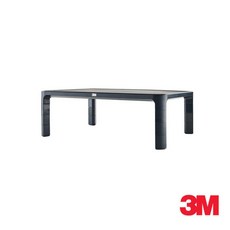3M 모니터 스탠드 높이조절형 MS85B, 단일상품(FUD9559)