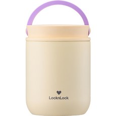  락앤락 리틀럽 푸드자, 옐로우, 300ml, 1개 