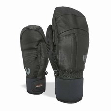 레벨 스키벙어리장갑 OFF PISTE LEATHER MITT 가죽장갑, 0