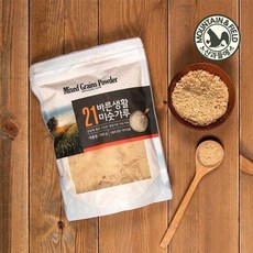 산과들에미숫가루