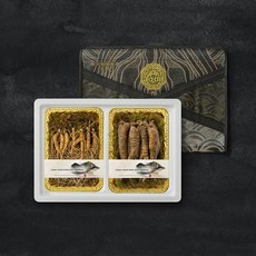 VIP3호 선물세트[산양삼 7뿌리+ 산더덕200g], 산양삼 7뿌리+ 산더덕 200g, 1개