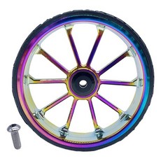 보조바퀴20인치무소음