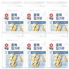 백설 중력밀가루