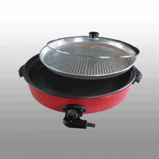 MDT3824 보령 마블코팅 주방 전기찜기팬 BR-2003 후라이팬 전기팬/보령주방/BR2003/보령, 상세설명참조