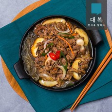 [대복] 버섯뚝배기불고기 400g x 9팩, 9개