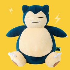 포켓몬 잠만보 인형 ML 40cm 캐릭터 애착, 1개, 혼합
