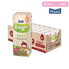 매일 매일 요미요미 유기농주스 125ml 레드비트골든사과 24팩, 매일 요미주스 유기농주스 레드비트골든사과 3*8개