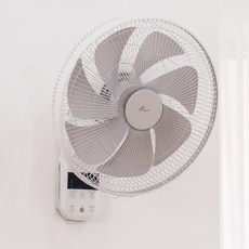 한일전기 산들바람 벽걸이 리모컨 선풍기 FW-G478R