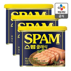 스팸 클래식, 340g, 3개