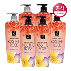 엘라스틴 퍼퓸 키스더로즈 600mlX3개(샴푸2+컨디셔너1), 2개