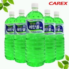 카렉스 순에탄올 워셔액 1.8L x 6개, 카렉스 카렉스 순에탄올 워셔액 1.8L x 6개