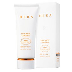 헤라 선 메이트 레포츠 선크림 SPF50+ PA++++, 70ml, 1개