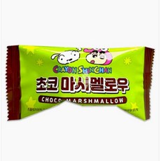 쿨마켓 크레용신짱 초코 마시멜로우 11g 1개, 짱구초코마시멜로