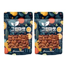그린마켓 피칸 500g+500g 2개 (1kg), 500g