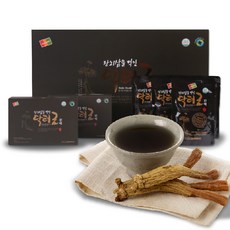 굼라이프 노인건강선물 장뇌삼을 먹인 닥터굼진액, 30팩, 70ml