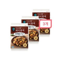 청정원돼지불백