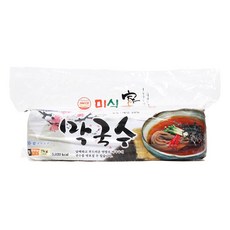 미식가 막국수 2kg(10인분), 1개, 2kg