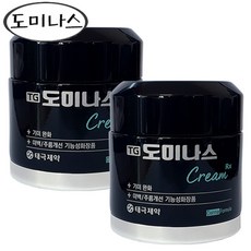 태극제약 티지 도미나스 크림 알엑스 (50g) 2개, 50g