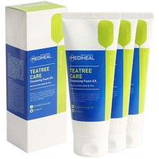 메디힐 티트리 케어 클렌징폼 이엑스, 170ml, 3개
