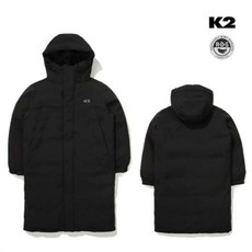 K2 다운자켓 남여공용 논퀼팅 롱다운GMW24597 147 아웃도어 점퍼