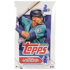 2023 탑스 시리즈 1 베이스볼 하비 박스 24팩 MLB 야구카드