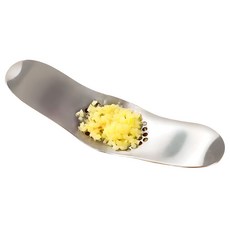 ARUA 不鏽鋼大蒜搗碎器, 單色, 1個