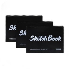 캔숀 몽발 패드 1면 제본 전문가용 스케치북, 13.5 x 21 cm, 12매 