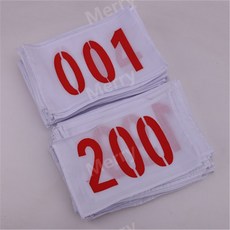 마라톤번호표 TOP01