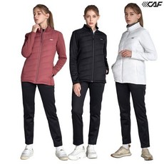 르까프 하프클럽/ 여성 하이브리드 웜 패딩 트랙수트 세트 3종택1 991679