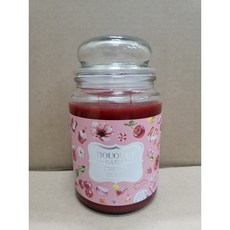부케가르니 라지자 캔들, 블랙체리향, 600g, 2개