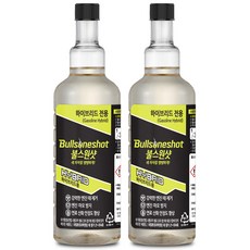 불스원샷 하이브리드 차량용 500ml (휘발유 전용)