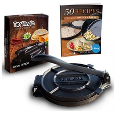 토르틸라다 무쇠 또띠아 프레스 미국 Tortillada Tortilla Press 8인치