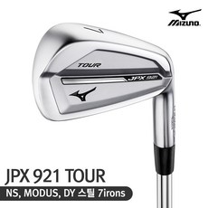 [한국미즈노-정품] 미즈노 JPX921 TOUR 남성 스틸 7아이언세트 [NSPRO950MODUS3 120DNAMIC GOLD120], NS PRO 950GH R