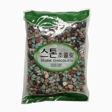 미소한입 스톤초코렛 1kg, 1개