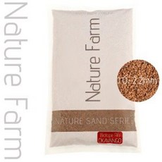 매직아쿠아 Nature Farm 네이쳐팜 샌드 비오톱 리오 오카방고 (1.0mm~2.2mm) 500g 소분, 1개