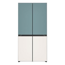 엘지(LG) [공식] LG 디오스 인테리어핏 냉장고 오브제컬렉션 M623GTB042S