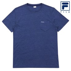 휠라 남성 라운드 티셔츠 FI4EWA2131M_NAY
