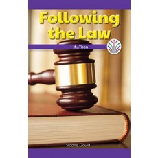 (영문도서) Following the Law: If...Then Paperback, Rosen Classroom, English, 9781508137733