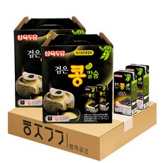 삼육 검은콩칼슘 두유 190ml 16입 x 2박스 32개입 세트, 1세트