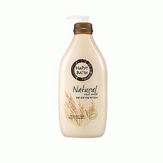 헤라클라쓰 해피바스 바디워시 내츄럴 바디워시 900ml 1개 샤워젤, 단일 수량