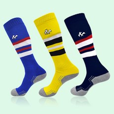 나인 스타킹 양말 ASS 시리즈 2+1 스포츠 야구 삭스, ASS-10(네이비&화이트&레드)