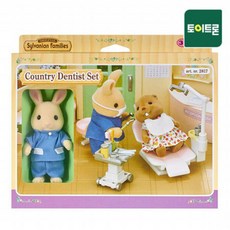 실바니안패밀리 5095-치과 의사 세트(2817), 5095-치과의사세트(2817)