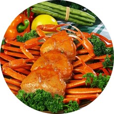 [도블] 선주새벽조업 자숙 포항 연지 홍게, 1개, 3kg( B급 수율70% 내외 )
