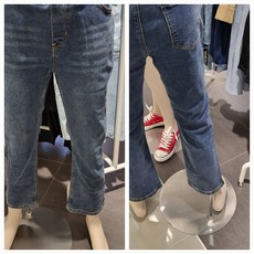 주니어부츠컷청바지