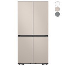 [색상선택형] 삼성전자 비스포크 키친핏 4도어 냉장고 615L 방문설치